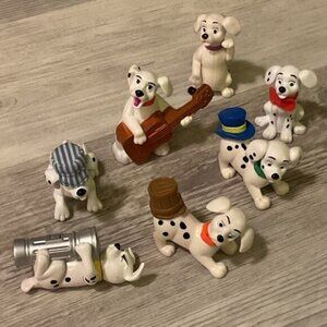 Disney 101/102 Dalmatians Happy Meal Toys